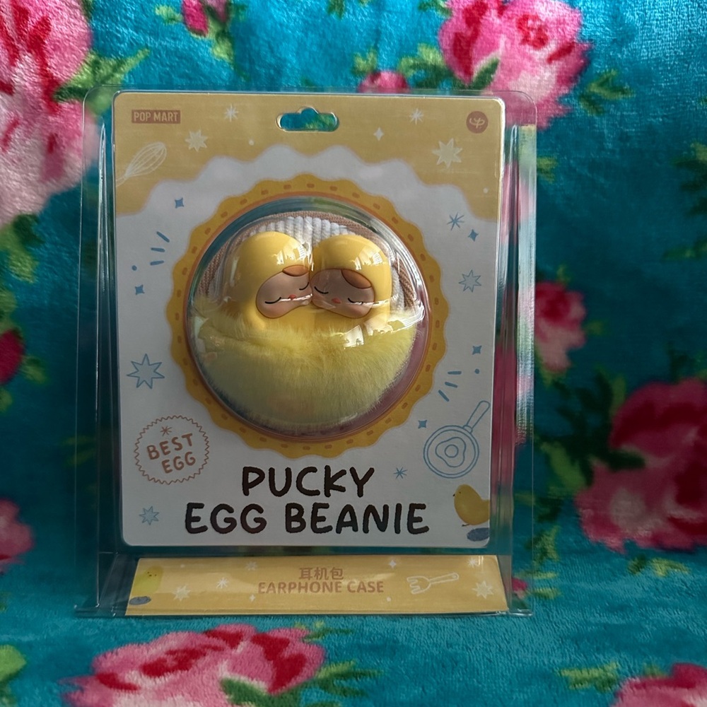PUCKY - Egg Beanie Series - Earphone Case